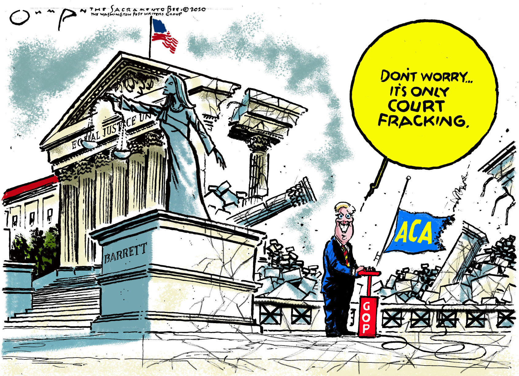 Jack Ohman editorial cartoon